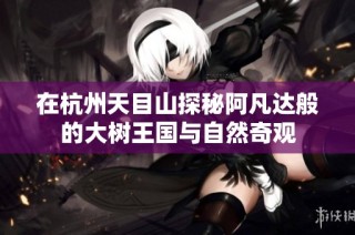 在杭州天目山探秘阿凡达般的大树王国与自然奇观