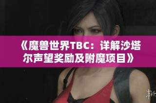 《魔兽世界TBC：详解沙塔尔声望奖励及附魔项目》