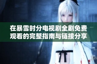 在暴雪时分电视剧全剧免费观看的完整指南与链接分享