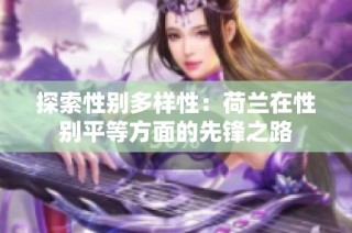 探索性别多样性：荷兰在性别平等方面的先锋之路