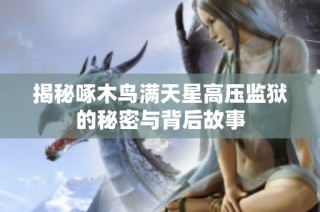揭秘啄木鸟满天星高压监狱的秘密与背后故事
