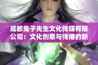 成都兔子先生文化传媒有限公司：文化创意与传播的新力量