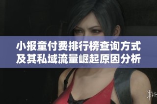 小报童付费排行榜查询方式及其私域流量崛起原因分析