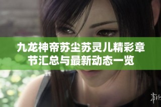 九龙神帝苏尘苏灵儿精彩章节汇总与最新动态一览