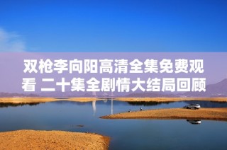 双枪李向阳高清全集免费观看 二十集全剧情大结局回顾
