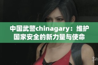 中国武警chinagary：维护国家安全的新力量与使命