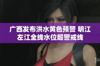 广西发布洪水黄色预警 明江左江全线水位超警戒线