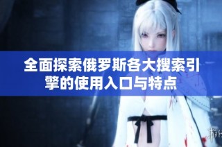 全面探索俄罗斯各大搜索引擎的使用入口与特点