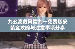 九幺高危风险九一免费版安装全攻略与注意事项分享
