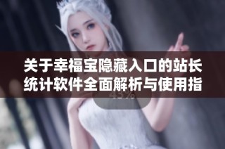 关于幸福宝隐藏入口的站长统计软件全面解析与使用指南