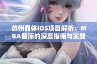 苏州晶体iOS项目解析：MBA智库的深度指南与实践经验