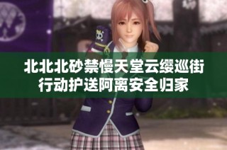 北北北砂禁慢天堂云缨巡街行动护送阿离安全归家