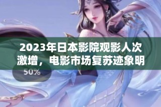 2023年日本影院观影人次激增，电影市场复苏迹象明显
