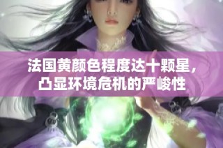 法国黄颜色程度达十颗星，凸显环境危机的严峻性