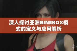 深入探讨亚洲NINEBOX模式的定义与应用解析