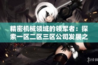 精密机械领域的领军者：探索一区二区三区公司发展之路