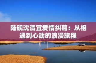 陆砚沈清宜爱情纠葛：从相遇到心动的浪漫旅程