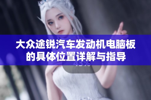 大众途锐汽车发动机电脑板的具体位置详解与指导