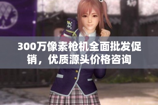 300万像素枪机全面批发促销，优质源头价格咨询