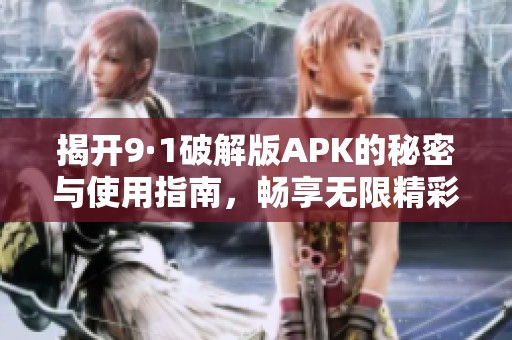 揭开9·1破解版APK的秘密与使用指南，畅享无限精彩体验