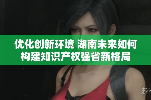 优化创新环境 湖南未来如何构建知识产权强省新格局