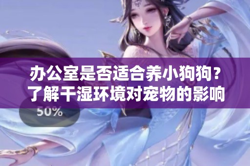 办公室是否适合养小狗狗？了解干湿环境对宠物的影响