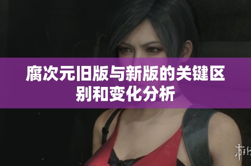 腐次元旧版与新版的关键区别和变化分析