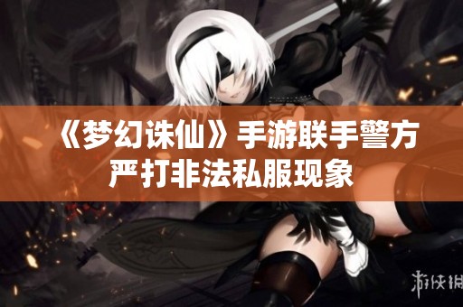《梦幻诛仙》手游联手警方严打非法私服现象