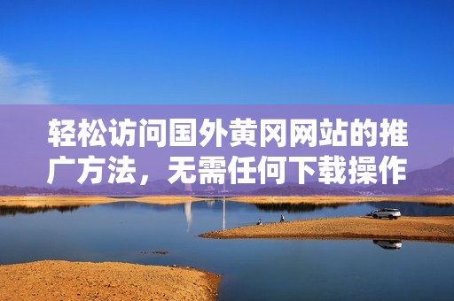 轻松访问国外黄冈网站的推广方法，无需任何下载操作