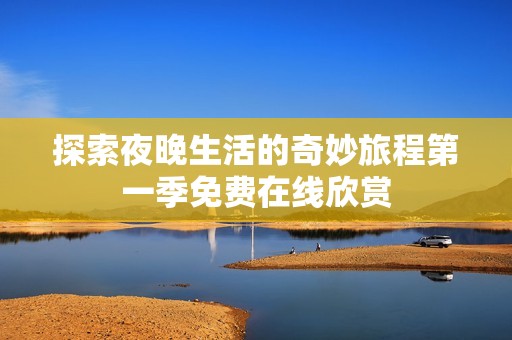 探索夜晚生活的奇妙旅程第一季免费在线欣赏