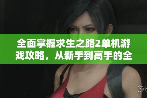 全面掌握求生之路2单机游戏攻略，从新手到高手的全方位指南