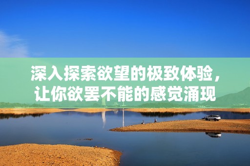 深入探索欲望的极致体验，让你欲罢不能的感觉涌现