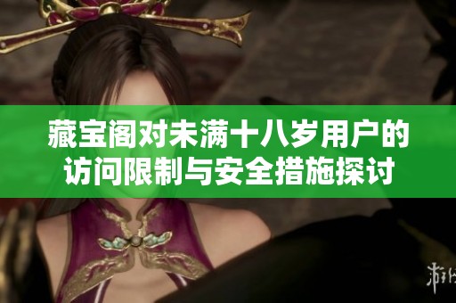 藏宝阁对未满十八岁用户的访问限制与安全措施探讨