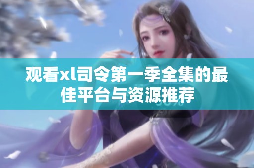 观看xl司令第一季全集的最佳平台与资源推荐