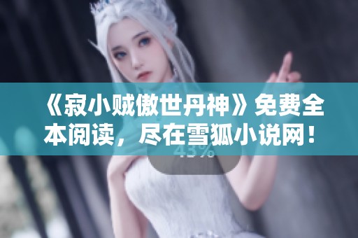 《寂小贼傲世丹神》免费全本阅读，尽在雪狐小说网！