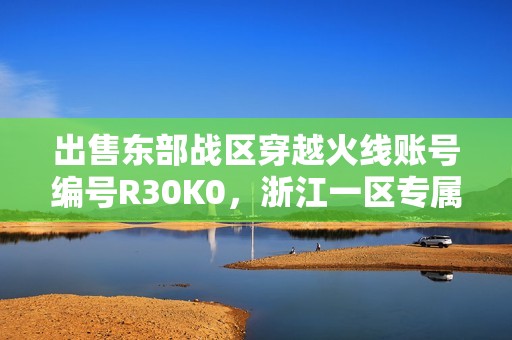 出售东部战区穿越火线账号编号R30K0，浙江一区专属良机