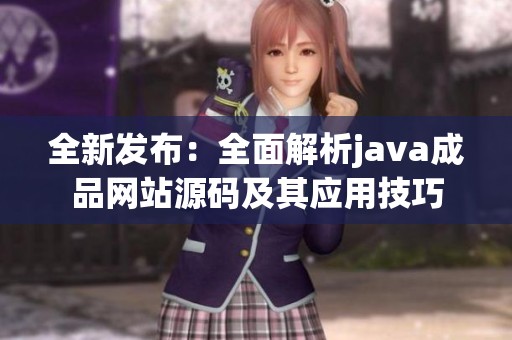 全新发布：全面解析java成品网站源码及其应用技巧