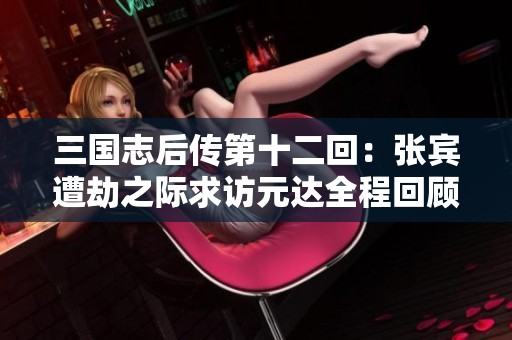 三国志后传第十二回：张宾遭劫之际求访元达全程回顾