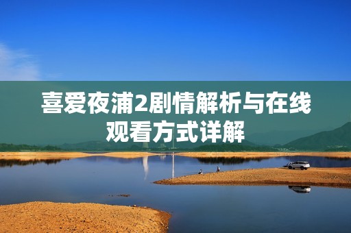 喜爱夜浦2剧情解析与在线观看方式详解