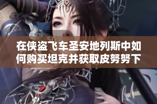在侠盗飞车圣安地列斯中如何购买坦克并获取皮努努下载攻略