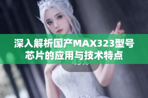 深入解析国产MAX323型号芯片的应用与技术特点