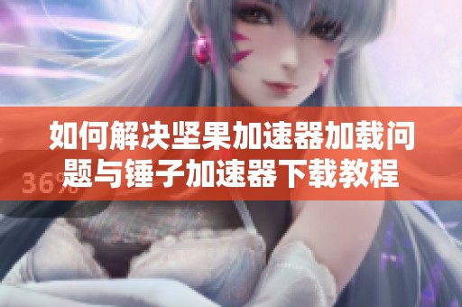 如何解决坚果加速器加载问题与锤子加速器下载教程