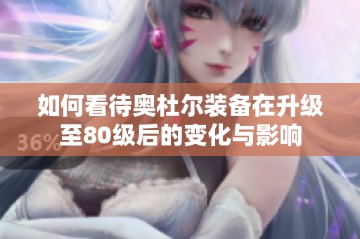 如何看待奥杜尔装备在升级至80级后的变化与影响