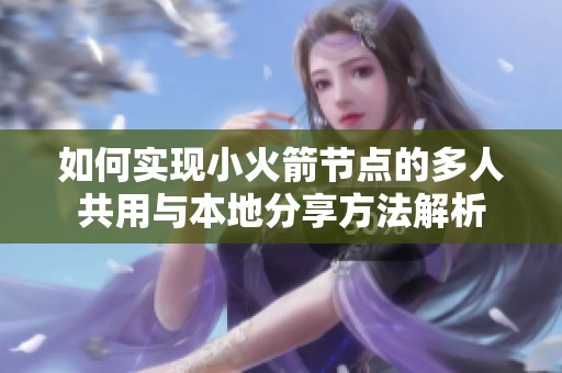 如何实现小火箭节点的多人共用与本地分享方法解析