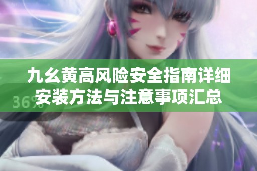 九幺黄高风险安全指南详细安装方法与注意事项汇总