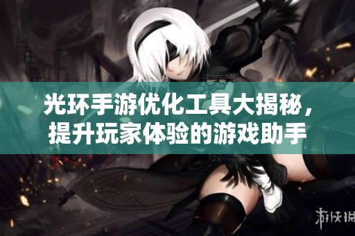 光环手游优化工具大揭秘，提升玩家体验的游戏助手