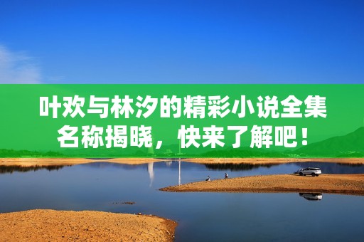 叶欢与林汐的精彩小说全集名称揭晓，快来了解吧！