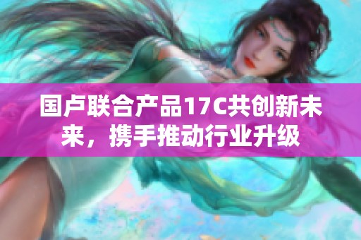 国卢联合产品17C共创新未来，携手推动行业升级