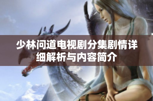 少林问道电视剧分集剧情详细解析与内容简介