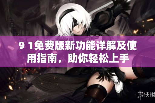 9 1免费版新功能详解及使用指南，助你轻松上手